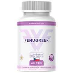 FENUGREEK 60 CPS [Pískavice - řecké seno]