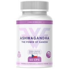 ASHWAGANDHA 60 CPS [silná prémiová ašvaganda]