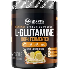 L-Glutamine 100 % Fermented s příchutěmi - 500 g, citron