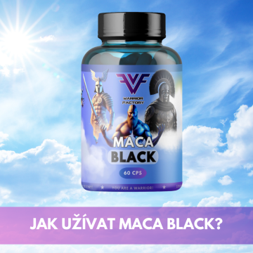 Jak užívat Maca Black