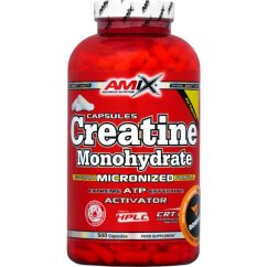 Creatine Monohydrate Caps - 500 cps