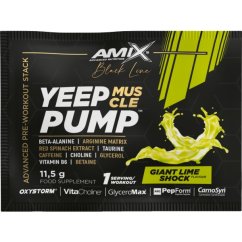 Yeep Pump Muscle - 11,5 g, limeta