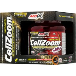 CellZoom® - 315 g, modrá malina