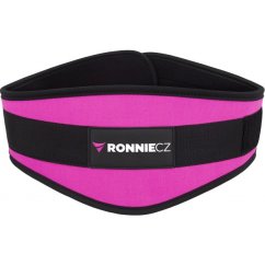 Opasek Ronnie.cz - neopren (růžový)