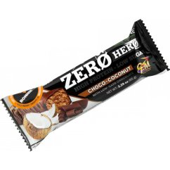 Zero Hero Bar - 65 g, dvojitá čokoláda