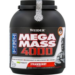 Mega Mass 4000 - 3000 g, vanilka