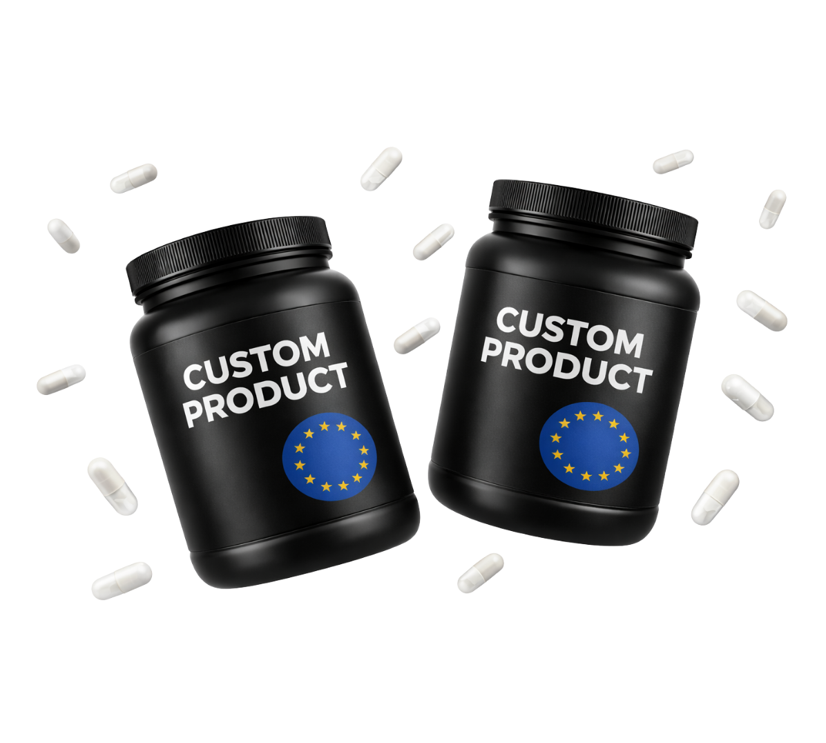 We manufacture custom sports nutrition and health foods.