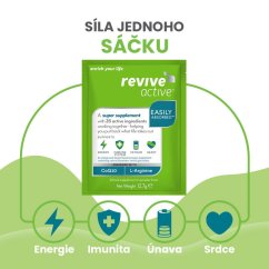 Revive Active 30 sáčků (Energie, imunita, únava, srdce)