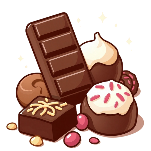 Čokolády a sladkosti - Počet kusů - 1 ks