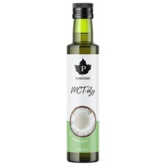 MCT Oil 250 ml (Olej s triglyceridy se středně dlouhým řetězcem)