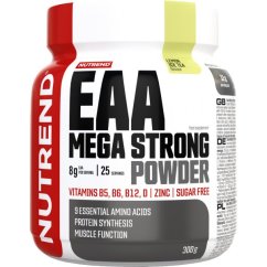 EAA Mega Strong Powder - 300 g, pomeranč-jablko
