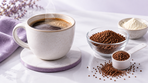 Funktioneller Instantkaffee