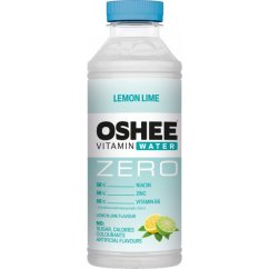 Oshee Vitamin Water Zero (vitamínová voda) - 555 ml, červené hrozny-pitahaya