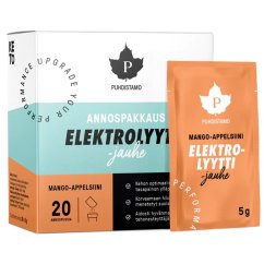 Electrolyte Powder 20x5g (100g) + láhev 500ml ZDARMA