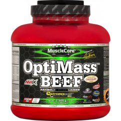 OptiMass Beef - 2500 g, čoko-kokos