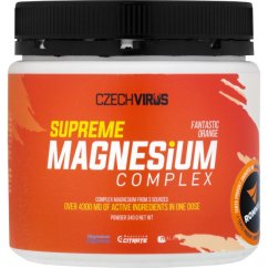 Supreme Magnesium Complex - 340 g, pomeranč