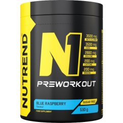 N1 Pre-Workout - 510 g, červený pomeranč