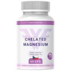CHELATED MAGNESIUM 60 CPS [silný chelátový hořčík]