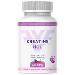 CREATINE HCL 60 CPS [kreatin HCL s vylepšenou vstřebatelností]