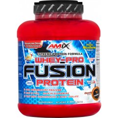 Whey-Pro Fusion Protein - 2300 g, jablečný štrúdl (jablko-skořice)