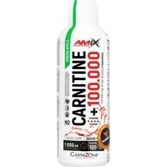 Carnitine 100000 - 1000 ml, citron-limeta