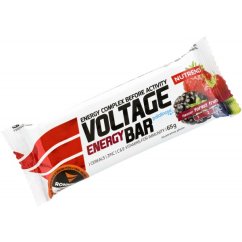 Voltage Energy Bar - 65 g, lískový oříšek