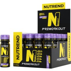 N1 Shot - 20x 60 ml, pomeranč