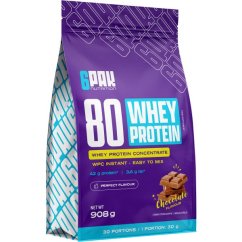 Whey Protein 80 (908 g) - 908 g, čokoláda
