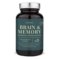 Brain & Memory 90 kapslí (Magtein® & Bacopa)