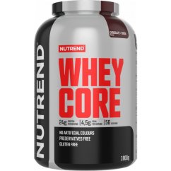 Whey Core - 1800 g, jahoda