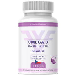 OMEGA 3 EPA 330 + DHA 220 60 CPS