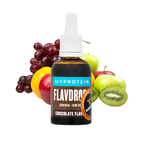 Sladidla, dochucovadla a kapky - Jídelníček - Bez lepku, Nízký obsah cukru, Keto stravování